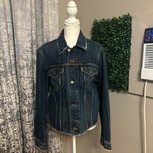 Vince jean jacket